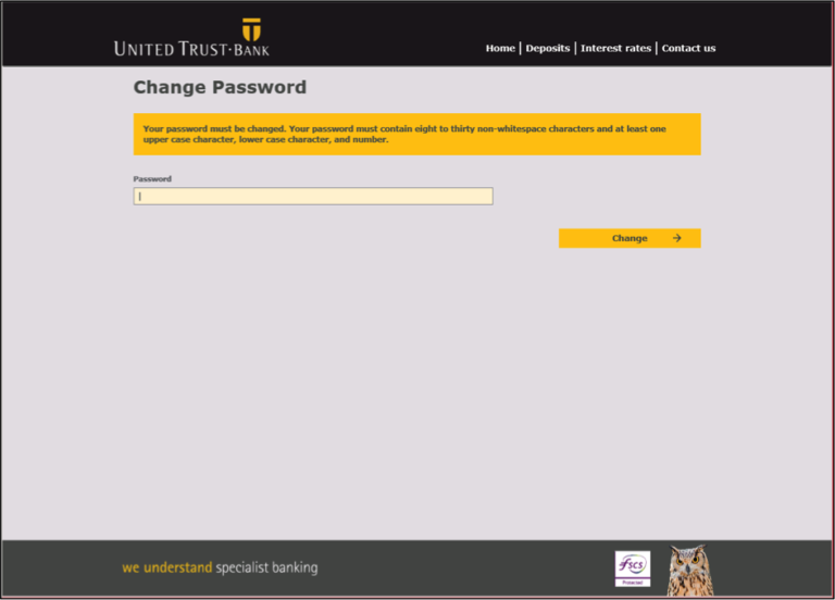 How do I login to online banking? United Trust Bank