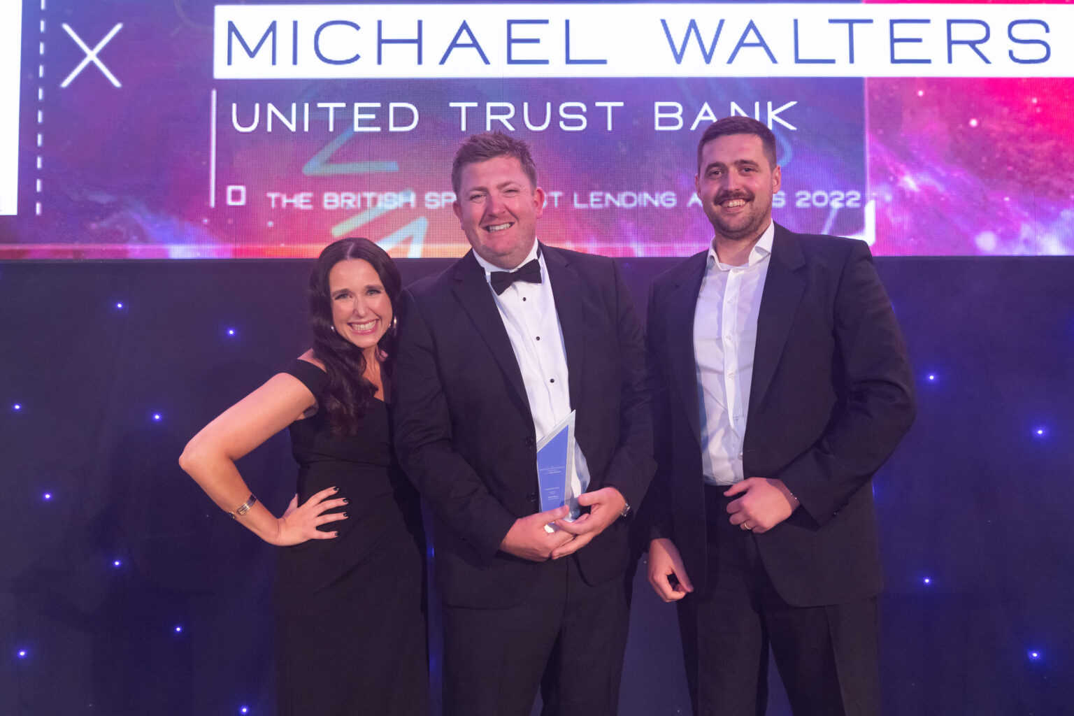 Mike Walters and Buster Tolfree win Top Awards at the British