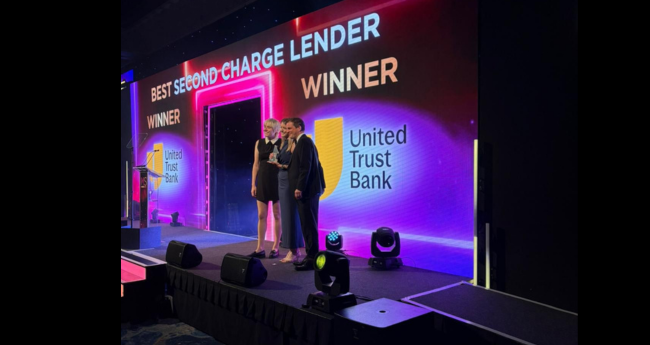 UTB Mortgages Wins Best Second Charge Lender Award