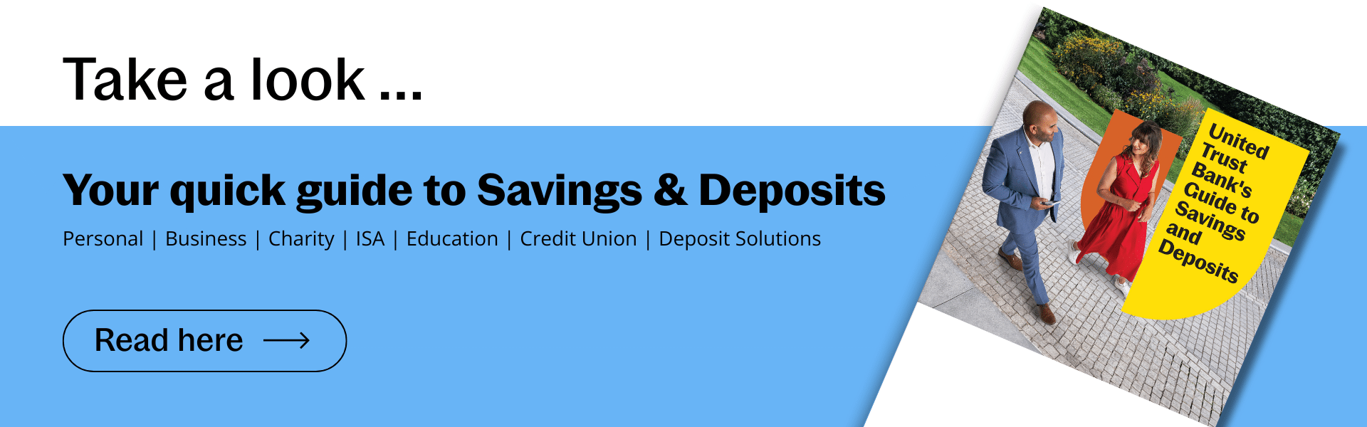 Your quick guide to Savings & Deposits