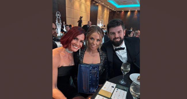 United Trust Bank Asset Finance Named ‘Underwriting Team of the Year’ at the NACFB Commercial Lender Awards 2025