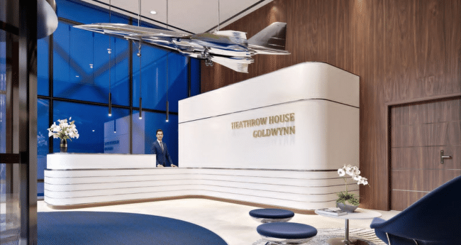 Refinance and equity release of £56 million office to residential BTR project