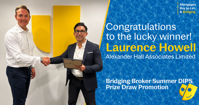 United Trust Bank Announces Winner of Bridging Broker Summer DIPs Prize Draw