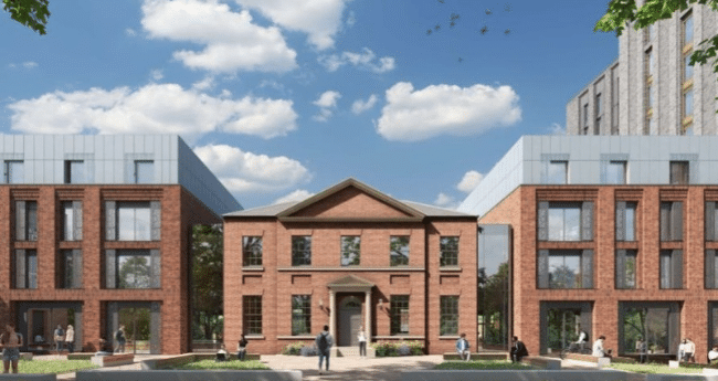 United Trust Bank provides development bridge for £74m GDV McLaren PBSA scheme